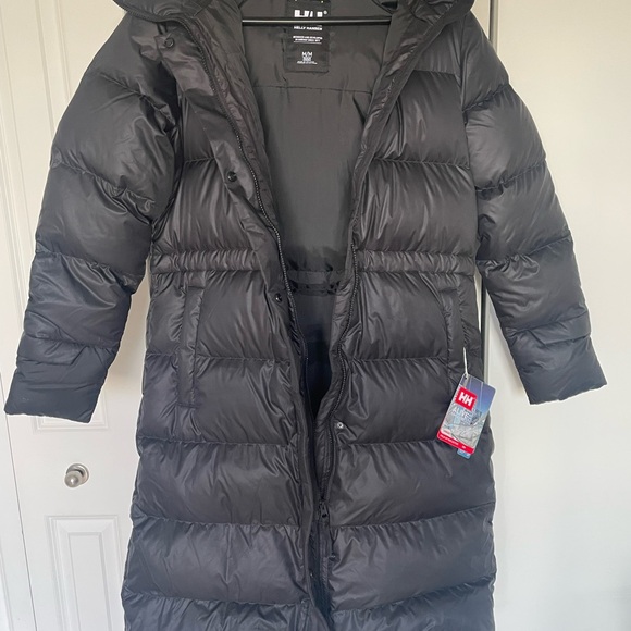 Women’s long down jacket Helly Hansen Essence Medium - Picture 5 of 10